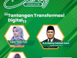 H.A. Helmy Faishal Zaini Era Transformasi Digital Membawa Berbagai Tantangan