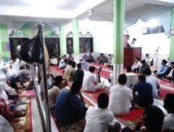 TSR Khusus Berkunjung, Rp75 juta Untuk Surau Muslimin