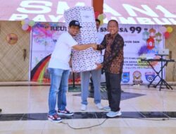 “REUNI AKBAR 25 TAHUN SMANSA 99 PAYAKUMBUH BERJALAN SUKSES”