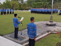 Pasca Lebaran Idul Fitri 1445 H, Pemkab Limapuluh Kota Gelar Apel Bersama dan Halal Bihalal