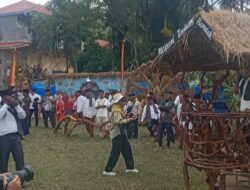 Festival Pesona Seribu Dulang Tanjung Barulak Dihadiri Perantau