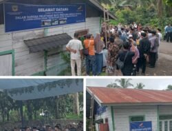 Bedah Rumah Layak Huni Guguak Gadang Dihadiri Ketua DPRD Solok Dan Bupati Tanah Datar