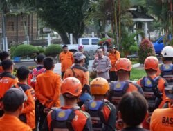 Komandan Batalyon Marhanlan II Padang, Koordinator Misi dan Pertolongan Basarnas Bersama Bupati Tanah Datar Apel Pagi