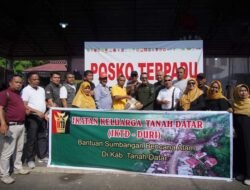 Peduli Bencana, IKTD Duri – Riau Bawa Bantuan Tahap I