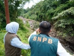 BNPB Pasang Early Warning System di Nagari Pasie Laweh