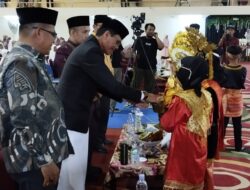Bupati Limapuluh Kota Safaruddin Dt. Bandaro Rajo Hadiri Khatam Tahfiz SD IT An Nahl