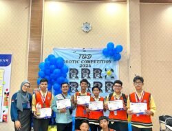 Tim Robotik KAUMAN Raih Juara 3 dalam Tri Ghuna Dharma Robotic Competition 2024