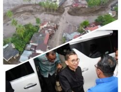 Anggota DPR RI Fadli Zon Kunjungi Terdampak Banjir Bandang di Tanah Datar