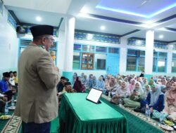 Masjid Nurul Ikhlas Jorong Bukik Tamasu Laksanakan Wirid Gabungan