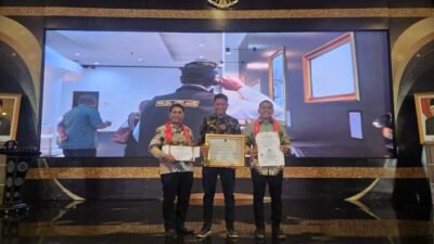 Penghargaan NLP Diraih Wali Nagari Padang Magek dan Wali Nagari Tepi Selo