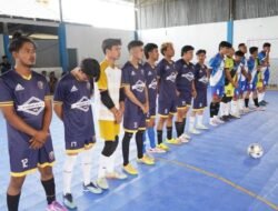 Turnamen Eka Putra Futsal 2024 di Baringin Limakaum