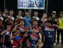 Turnamen Voly Ball IPPAS Cup II Balimbing Dihadiri Bupati