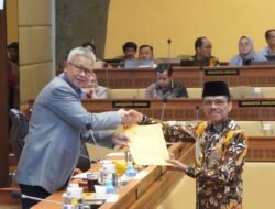 Komisi II DPR-RI Bahas RUU Kab/Kota, Bupati Safaruddin Sampaikan Sejumlah Usulan