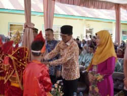 Perpisahan dan Wisuda Tahfiz SD se Nagari Maek, Ini kata Bupati Safaruddin