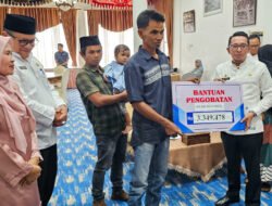 Program Berobat Gratis, 59 Orang ke Indo Jolito