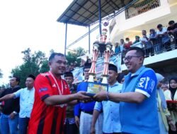 Open Turnamen Wali Nagari Cup I Ditutup
