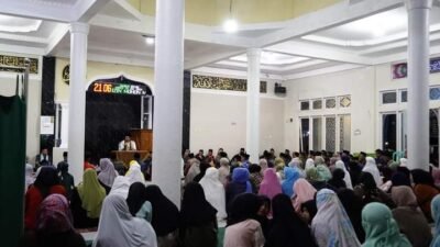 Di Masjid Nurul Huda Jorong Pato, Peringatan Tahun Baru Islam