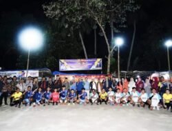 Open Turnamen Futsal Linbdbas Cup III jorong Baing