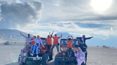 Objek Wisata Gunung Bromo Probolinggo Diminati Wisatawan
