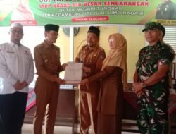 Situjuah Limo Nagari Deklarasi ODF Bupati Safaruddin, Wujudkan Lima Puluh Kota Sehat