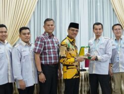 Sebanyak 337 Mahasiswa Program PMM Kunjungi Bupati Lima Puluh Kota