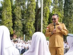 Bupati Tanah Datar Datangi SMKN 1 Batusangkar