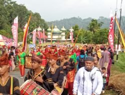 Nagari Tanjung Bapulang Padi Semarakan Satu Nagari Satu Ivent