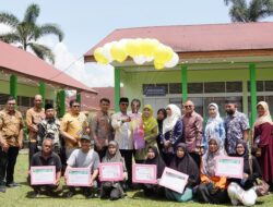 Sosialisasi Program Jaminan Kesehatan dan Bahaya TB, Bupati Safaruddin Ajak Masyarakat Cek Kesehatan Berkala