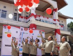 Bupati Safaruddin Launching Kota Sima Bersinar