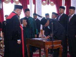 Sah! 25 Anggota DPRD Kota Payakumbuh Periode 2024-2029 Dilantik