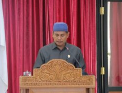 Pendapat Akhir Fraksi NasDem Bintang Perjuang Berikan Apresiasi terhadap Pelaksanaan APBD 2023, Soroti Pembatalan Pembangunan