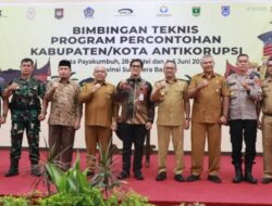 Ketua DPRD Apresiasi Pemko Payakumbuh Ditunjuk Sebagai Percontohan Kota Antikorupsi