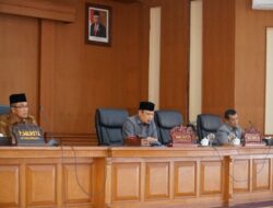 DPRD Dengarkan Nota Penjelasan Wali Kota Payakumbuh Terjadap 3 Ranperda