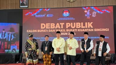 Adam-Sutoyo Kuasai Debat Tanpa Menyerang Calon Lain