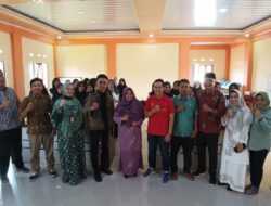 Dinas Perindustrian dan Tenaga Kerja Gelar Diklat Diklat 3 in 1 Operator Junior Costum Made Wanita Angkatan 1 di Lima Puluh Kota