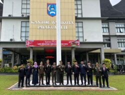 Ketua DPRD Boy Sandi Bacakan Ikrar Kesaktian Pancasila