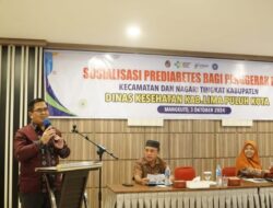 Cegah Diabetes, Pjs Bupati Ahmad Zakri Ingatkan Pentingnya Deteksi Dini dan Pola Hidup Sehat