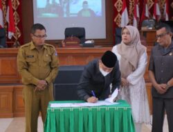 DPRD dan Pemko Payakumbuh Setujui Penetapan Perda APBD Perubahan 2024