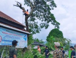 BPBD Lima Puluh Kota Lakukan Pengurangan Risiko Bencana di Puskesmas Taram