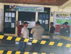 Gempar!! Kantor Wali Nagari Bukik Sikumpa Disegel Massa, Ada Apa