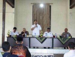 Pjs Bupati Lima Puluh Kota Ahmad Zakri Lakukan Monitoring Pilkada di Kecamatan Kapur IX dan Pangkalan