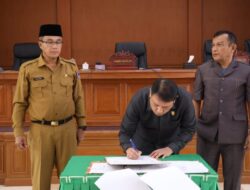 DPRD dan Pemko Payakumbuh Tanda Tangani Kesepakatan KUA-PPAS APBD 2025