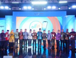 Bank Nagari Menggelar Grand Launching Apps Ollin by Nagari Dihadiri Bupati Tanah Datar