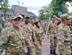 Retreat di Akmil Magelang Diikuti Bupati Tanah Datar