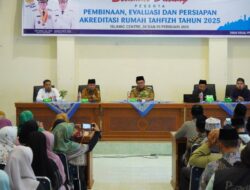 Sukseskan Progul Satu Rumah Satu Hafizh