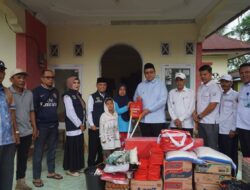 Musibah Kebakaran Jorong Koto Tangah Ditinjau Wabup Tanah Datar