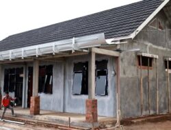 Gedung Baru SDN 11 Lawang Mandahiling Dibangun MRPTNI