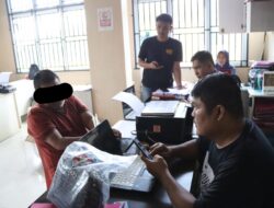 Polres Kuansing Tangkap Suami yang Diduga Membunuh Istrinya Sendiri di Perumahan Griya Sinambek Permai