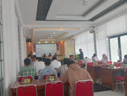 KPU Tanah Datar Adakan Focus Group Disscussion