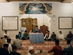 Surau Tangah Pangian Dikunjungi Wabup Tanah Datar